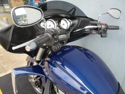 2012 VICTORY CROSS COUNTRY BLUE