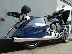 2012 VICTORY CROSS COUNTRY BLUE