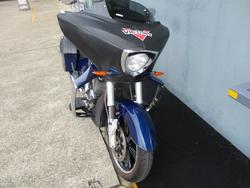 2012 VICTORY CROSS COUNTRY BLUE