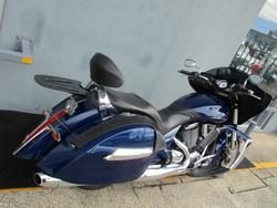2012 VICTORY CROSS COUNTRY BLUE