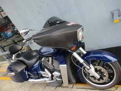 2012 VICTORY CROSS COUNTRY BLUE