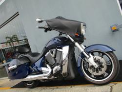 2012 VICTORY CROSS COUNTRY BLUE