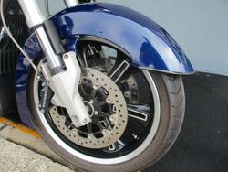 2012 VICTORY CROSS COUNTRY BLUE