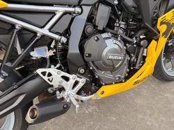 2024 Suzuki GSX-8R (GSX800FRQ) Yellow