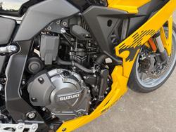 2024 Suzuki GSX-8R (GSX800FRQ) Yellow