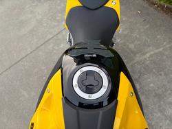 2024 Suzuki GSX-8R (GSX800FRQ) Yellow