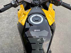 2024 Suzuki GSX-8R (GSX800FRQ) Yellow