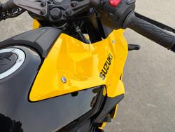 2024 Suzuki GSX-8R (GSX800FRQ) Yellow