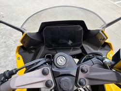 2024 Suzuki GSX-8R (GSX800FRQ) Yellow