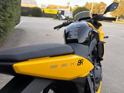 2024 Suzuki GSX-8R (GSX800FRQ) Yellow