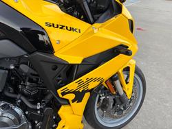 2024 Suzuki GSX-8R (GSX800FRQ) Yellow
