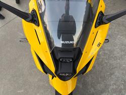 2024 Suzuki GSX-8R (GSX800FRQ) Yellow