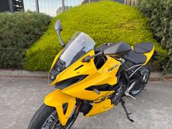 2024 Suzuki GSX-8R (GSX800FRQ) Yellow
