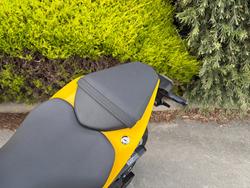 2024 Suzuki GSX-8R (GSX800FRQ) Yellow