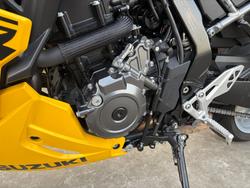 2024 Suzuki GSX-8R (GSX800FRQ) Yellow