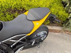 2024 Suzuki GSX-8R (GSX800FRQ) Yellow