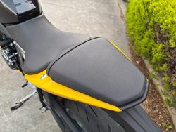 2024 Suzuki GSX-8R (GSX800FRQ) Yellow