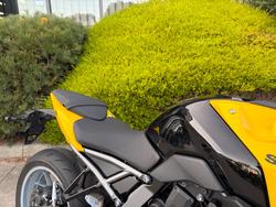 2024 Suzuki GSX-8R (GSX800FRQ) Yellow