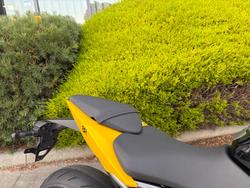 2024 Suzuki GSX-8R (GSX800FRQ) Yellow