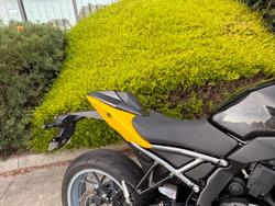 2024 Suzuki GSX-8R (GSX800FRQ) Yellow