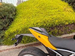 2024 Suzuki GSX-8R (GSX800FRQ) Yellow