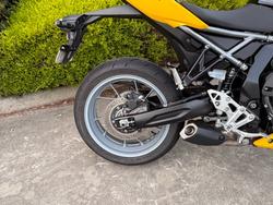 2024 Suzuki GSX-8R (GSX800FRQ) Yellow