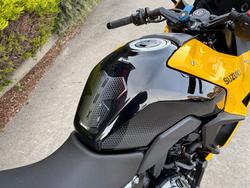 2024 Suzuki GSX-8R (GSX800FRQ) Yellow