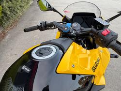 2024 Suzuki GSX-8R (GSX800FRQ) Yellow