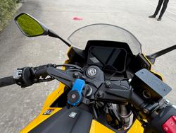 2024 Suzuki GSX-8R (GSX800FRQ) Yellow