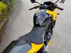 2024 Suzuki GSX-8R (GSX800FRQ) Yellow