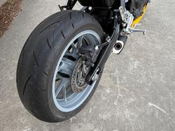 2024 Suzuki GSX-8R (GSX800FRQ) Yellow
