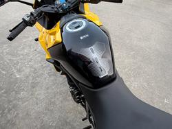 2024 Suzuki GSX-8R (GSX800FRQ) Yellow