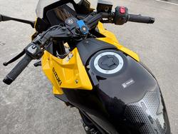 2024 Suzuki GSX-8R (GSX800FRQ) Yellow