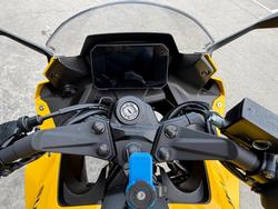 2024 Suzuki GSX-8R (GSX800FRQ) Yellow