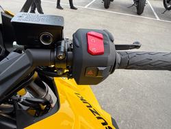 2024 Suzuki GSX-8R (GSX800FRQ) Yellow