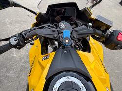 2024 Suzuki GSX-8R (GSX800FRQ) Yellow