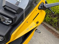 2024 Suzuki GSX-8R (GSX800FRQ) Yellow