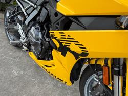 2024 Suzuki GSX-8R (GSX800FRQ) Yellow