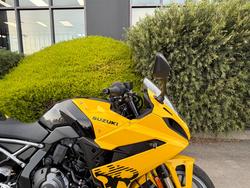 2024 Suzuki GSX-8R (GSX800FRQ) Yellow