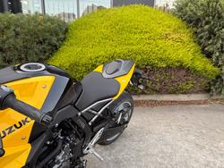 2024 Suzuki GSX-8R (GSX800FRQ) Yellow
