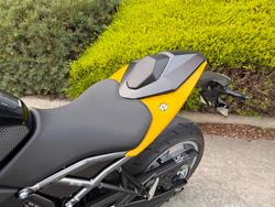 2024 Suzuki GSX-8R (GSX800FRQ) Yellow