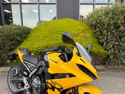 2024 Suzuki GSX-8R (GSX800FRQ) Yellow