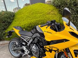 2024 Suzuki GSX-8R (GSX800FRQ) Yellow