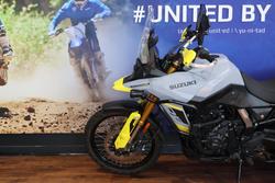 2024 Suzuki V-STROM 800 (DL800RQ) Grey