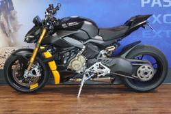 2022 Ducati 2022 Ducati 1100CC STREETFIGHTER V4 S SPORTS Black