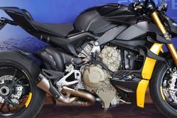 2022 Ducati 2022 Ducati 1100CC STREETFIGHTER V4 S SPORTS Black