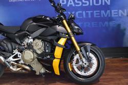 2022 Ducati 2022 Ducati 1100CC STREETFIGHTER V4 S SPORTS Black