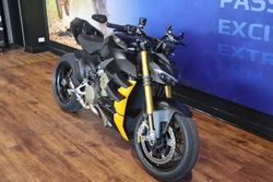 2022 Ducati 2022 Ducati 1100CC STREETFIGHTER V4 S SPORTS Black