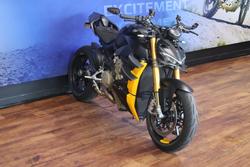 2022 Ducati 2022 Ducati 1100CC STREETFIGHTER V4 S SPORTS Black