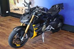 2022 Ducati 2022 Ducati 1100CC STREETFIGHTER V4 S SPORTS Black